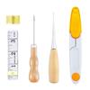 Needle Home Canvas Measure Tape Thread Leathercraft Tool Set Sewing Needles Upholstery Repair Kit