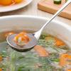 Creative Kitchen Tool Stainless Steel Thicken Cooking Dinner Scoop Soup Ladle Tableware Soup Spoon