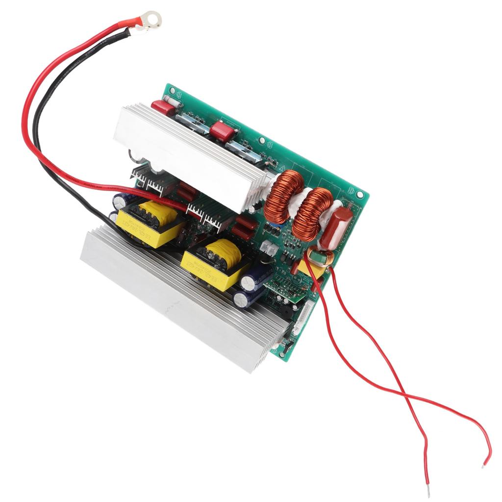 Плата инвертора мобильной мощности с чистой синусоидой 1000 Вт, многофункциональный инверторный модуль с защитой, DC24V to AC220V