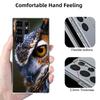 Снежная Милая Сова Животное Capa Чехол для Телефона Для Samsung S26 Ultra S25 Edge Galaxy S23 S21 S20 S24 FE S22 S10 Plus Чехол Прозрачный ТПУ Корпус