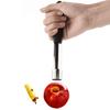 Easy-to-use stainless steel fruit and vegetable corer - Perfectly suitable for Apple Pears etc - Essential Kitchen Tools