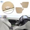 Beige Micro Leather Car Accessories Front Door Armrest Panel Cover Trim For Toyota Prius 30 2009 2010 2011 2012 2013 2014