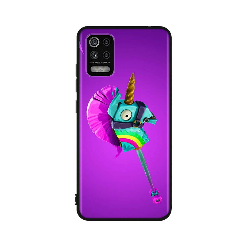 Чехол RT87 Fortnite для Samsung A04 A14 A23 A34 A54 M23 M33 M52 M53 Realme 10 9 C30S C35 C55 VIVO Y02S Y21 Y33S Y51 X80 Pro Прозрачный чехол
