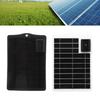 7W Solar Panel  Monocrystalline Silicon Portable Small Solar Panel for Outdoor Emergency Solar Charging Panel