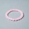 Cross Border Fashion Versatile Color Blended Glass Bead Bracelet for Women's Summer Coolness Jewelry Bead Bracelet Set