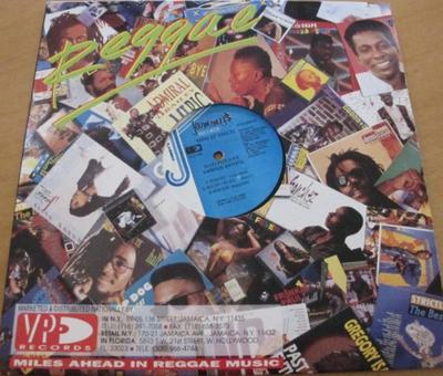 12-дюймовая пластинка VARIOUS - Mad Punany VPSS8005 Jammy's Records 1993 Ямайка Регги, Ска и Даб Б/У