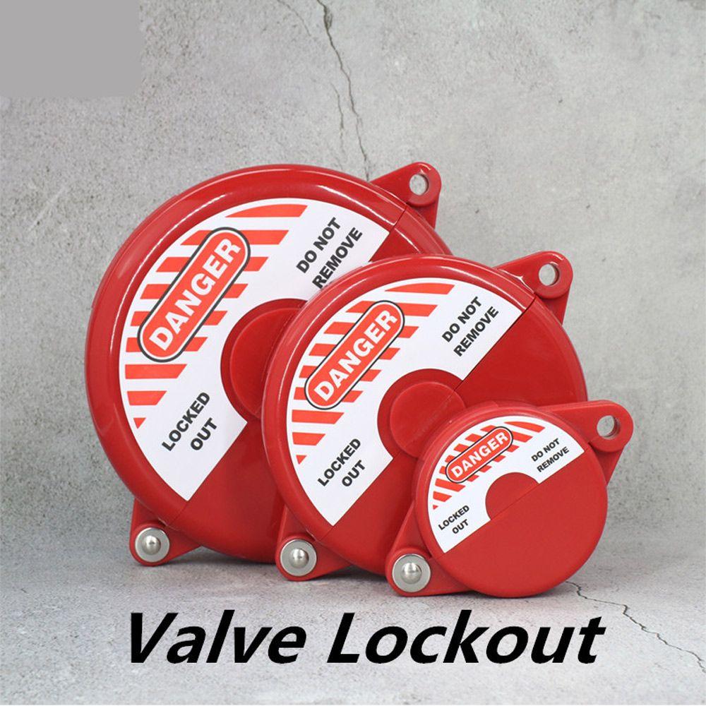 Tank Gate Valve Valve Tank Gas Bottle Ball Master Lock Valve Locking Disc Rotating 1-2.5 Inch
