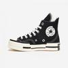 Converse Chuck 70 Plus High Black Egret Black 