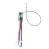 433Mhz RF Relay Receiver Wireless Remote Control Switch LED Light Control Module