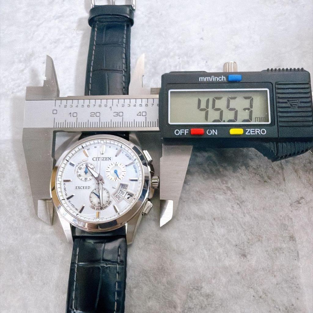 Used Operating CITIZEN EXCEED H610-T017100 Eco-Drive Men's