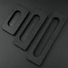1 Pc Cabinet Handle Practical Slotted Recessed Handle