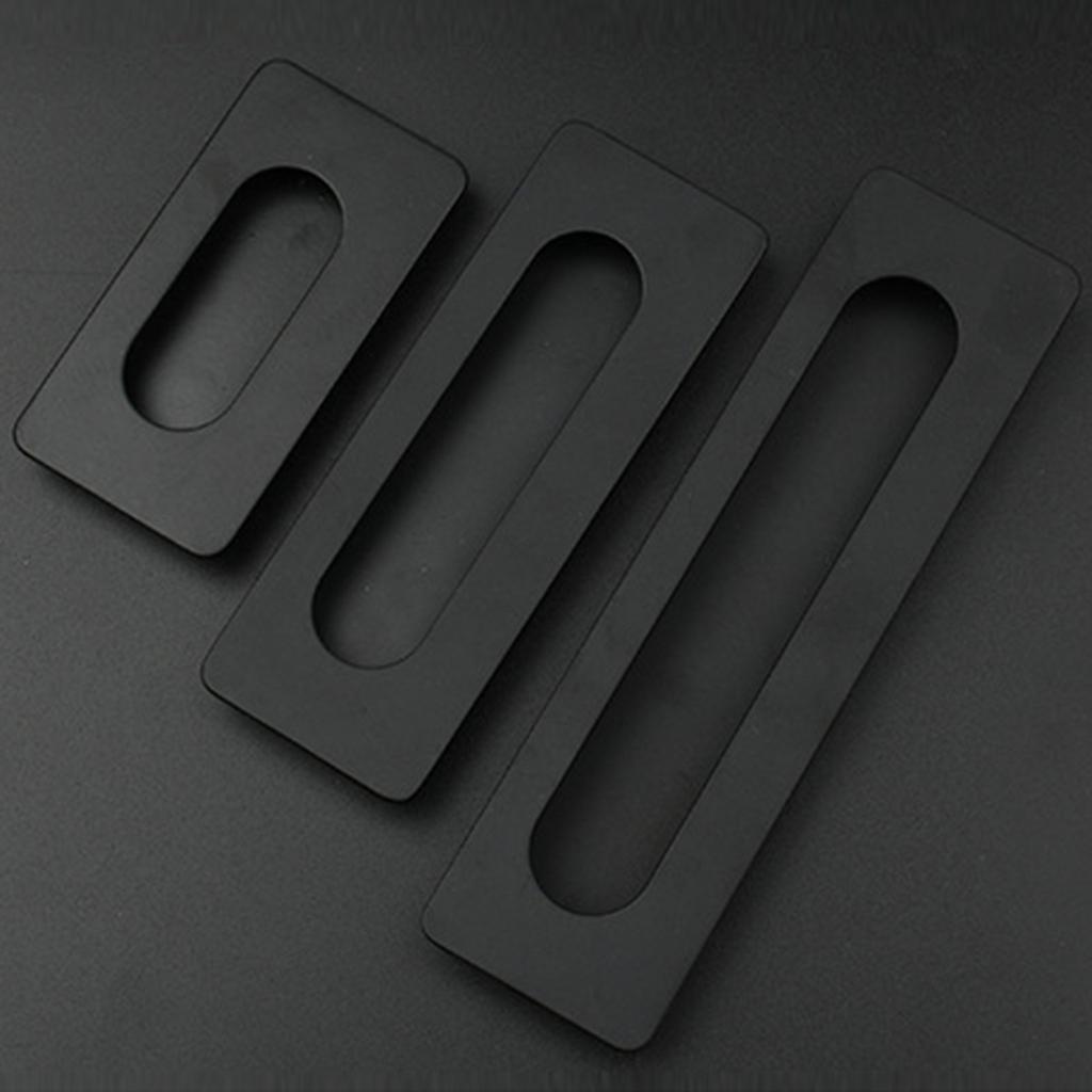 1 шт. Ручка шкафа Практичная утопленная ручка с прорезями