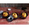 Кокотница Zwilling Staub, круглая, 14 см, чёрная, 800 мл (40509-476-0)