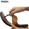 Fashion Outdoor Beach Shoes Slippers Simple Pinch Flip Flops Men's Sandals Handmade Shoes