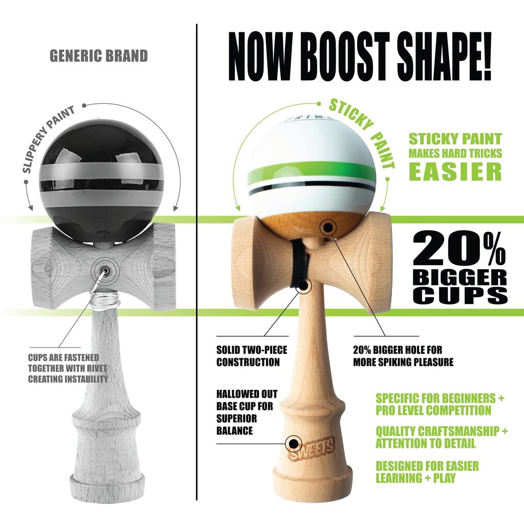 Sweets Kendamas PRIME SPORT STRIPE Home Team