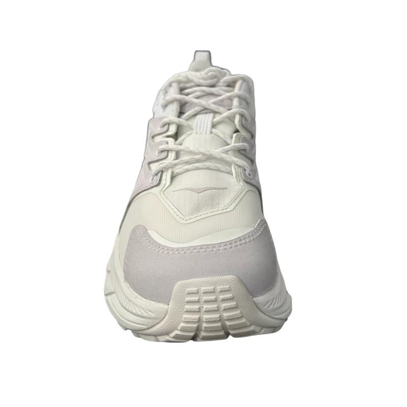 HOKA One One Anacapa GTX Противоскользящие Износостойкие Водонепроницаемые и Дышащие Низкие Треккинговые Ботинки Унисекс Серые Кроссовки 1136670-WNCL