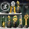 Creative Crystal Trophy for Badminton, Basketball, Football, Table Tennis - Children's Sports Award