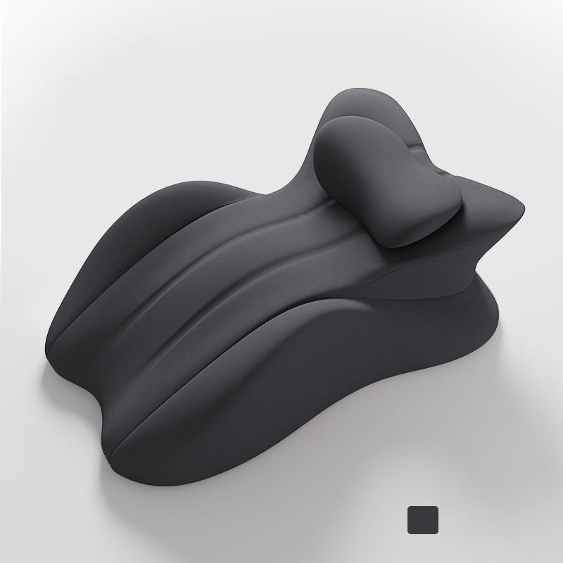Ergonomic Memory Sponge Pillow Lie On The Bed Sleeping Pillow Head Back Lumbar Leg Support Traction Pillow Relieve Pain