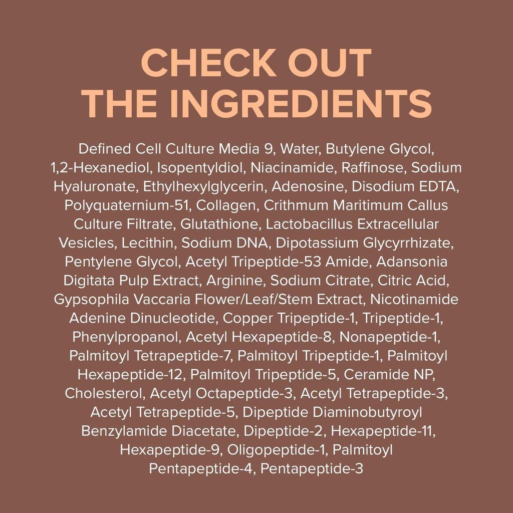 idplacosmetics EXO-V Booster Ampoule 30ml (1.01 fl oz) – Contains PDRN and Glutathione