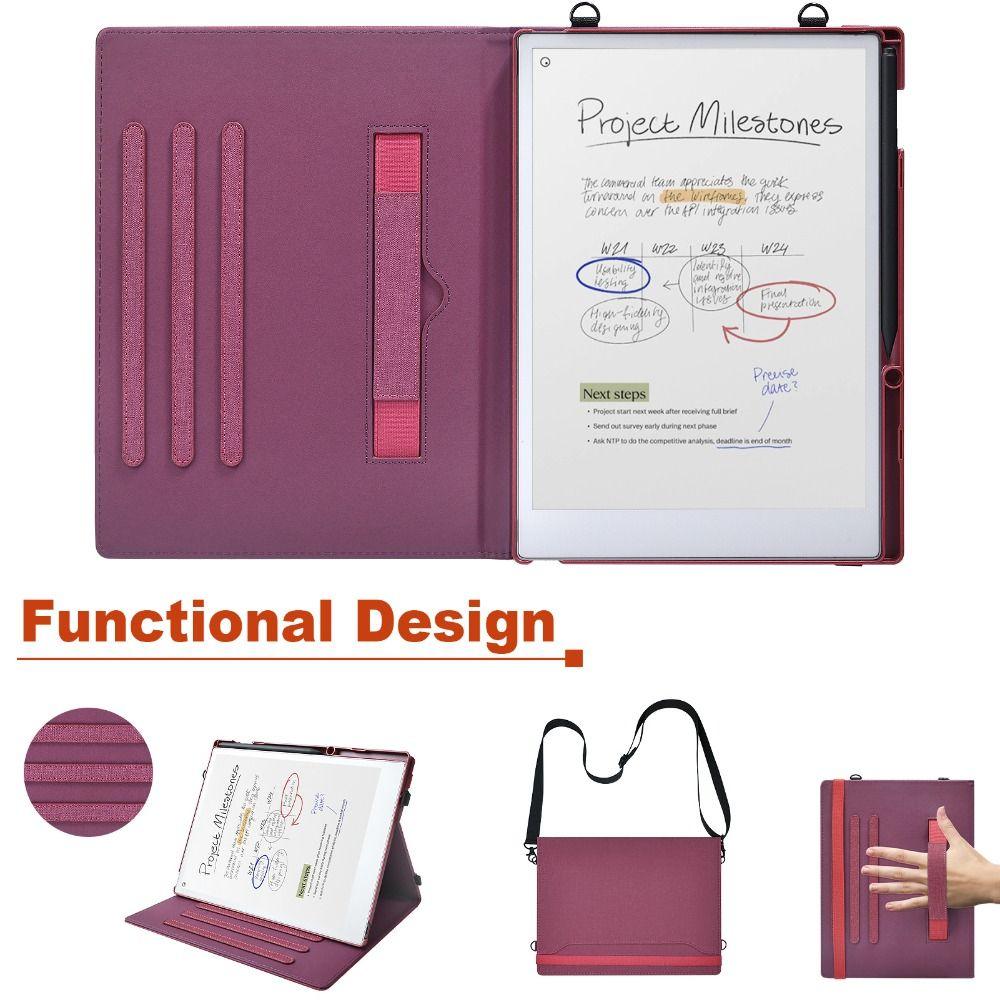 Auto Wake/Sleep 11.8 Inch E-Reader Stand Case Protective Cover for reMarkable Paper Pro