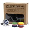 Car Air Freshener Diffuser, Auto Wheel 10 Pads
