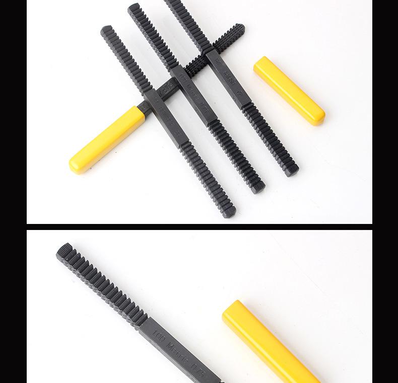 Напильник для ремонта метрической крупной резьбы