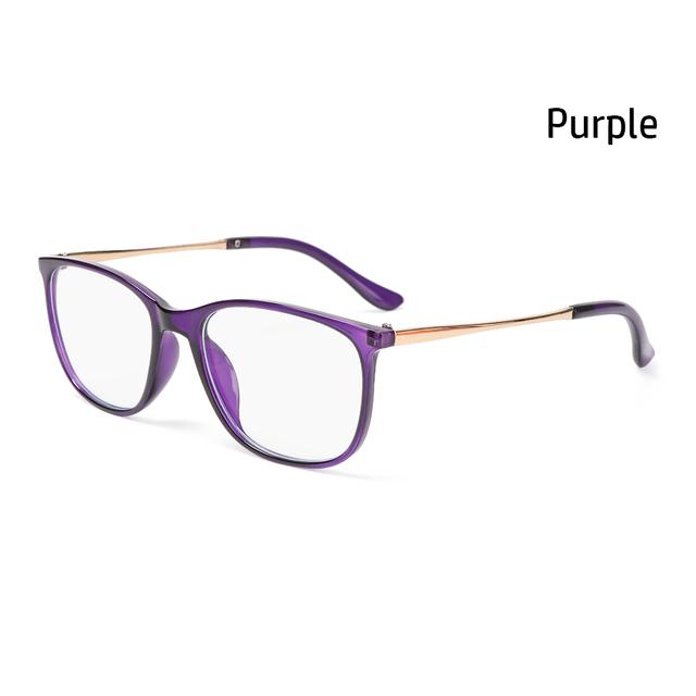 Модные мужские и женские очки с защитой от синего света, винтажная квадратная оправа для очков, ультра легкая оправа, защита глаз компьютера