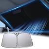 Foldable Sun Visors Auto Front Window Sunscreen Parasol Car Windshield Sun Shade Covers