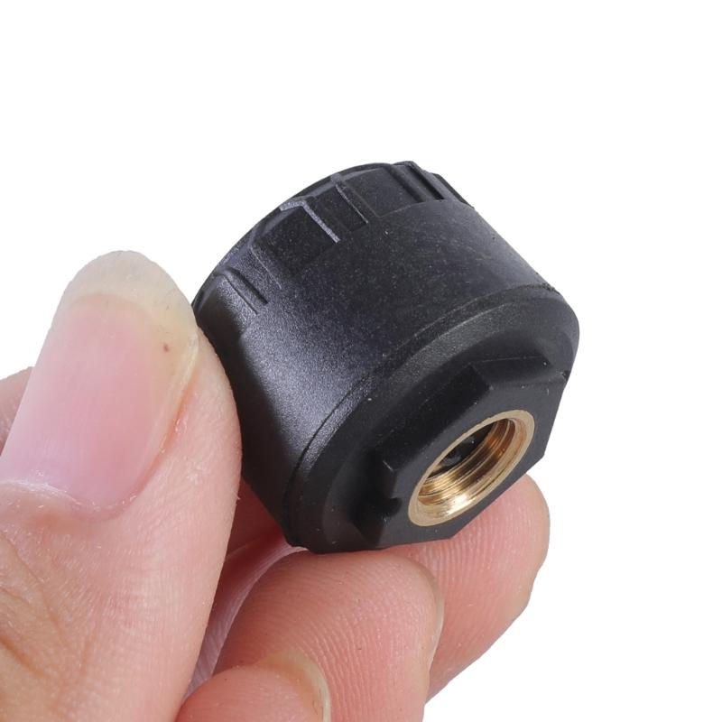 Безопасность автомобиля TPMS Система мониторинга безопасности шин Солнечная энергия Беспроводная сигнализация безопасности автомобиля Внешний датчик давления в шинах