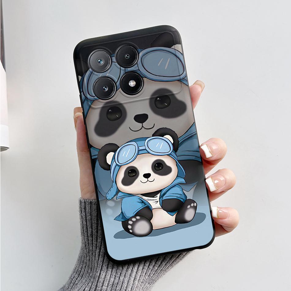 Чехол для Xiaomi Poco X6 Pro 2023 Модный Астронавт Мягкий Силиконовый Задний Чехол для Xiaomi Poco M6 Pro 5G Funda PocoX6 X6 Pro Бампер