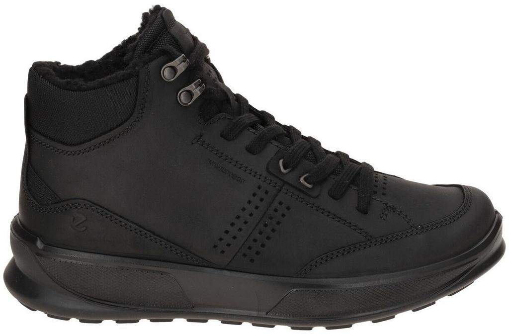 Ботинки на шнуровке Ecco ByWay 2.0 черный