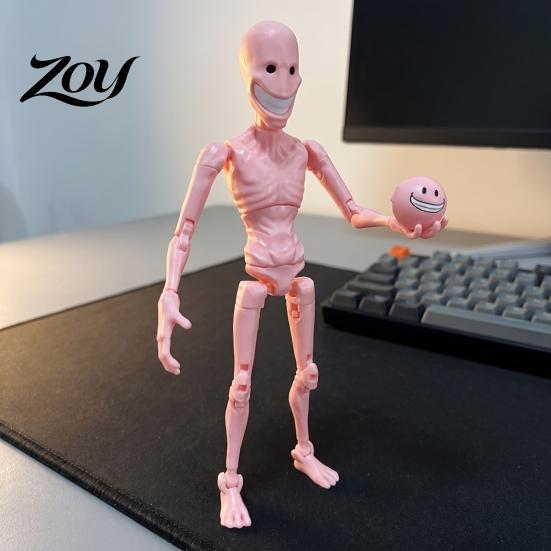 Детализированные Модели Хоррор Экшен Сочлененная Фигурка, 3D Печатная Позируемая Настольная Фигурка, Украшение для Фанатов Тематические Многосуставные Фигурки Коллекционеры, Мальчики