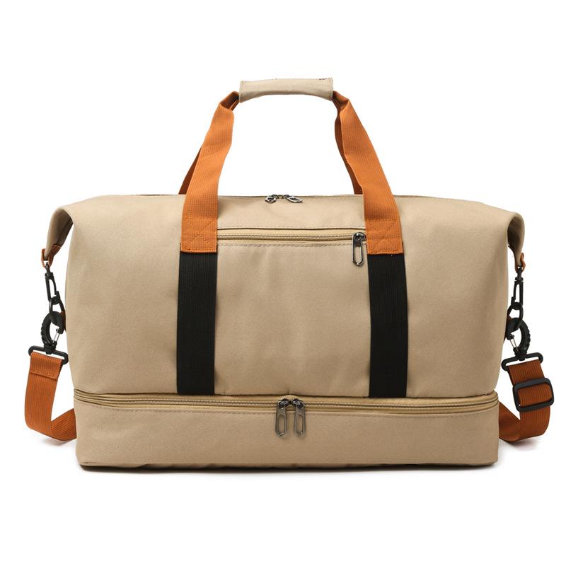 Дорожная сумка большой вместимости для фитнеса, спорта и деловых поездок - Маленький багаж и решение для хранения для студентов