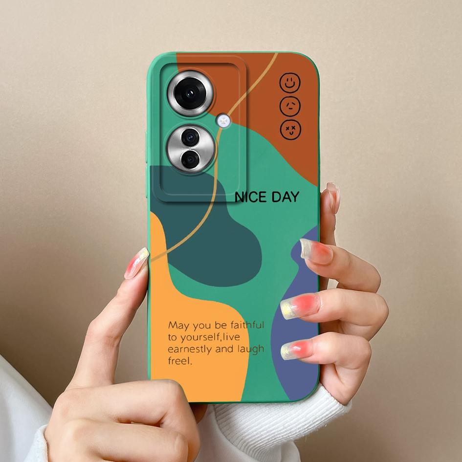 Для OPPO A59 A2M A1i Realme 12x чехлы для телефонов Матовый жидкий мягкий силиконовый модный клетчатый узор противоударный высококачественный популярный чехол для задней крышки для OPPO