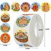 500 Pcs Cartoon Capybara Sticker Decals Decoration Diy Phone Notebook Suitcase Laptop Fridge Kids Sticker