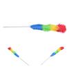 Soft Microfiber Cleaning Feather Duster Dust Living Room Cleaner Handle