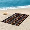 Shadow The Hedgehog fire Beach Towel Soft Microfiber Quick Dry Absorbent Quick Towels For Mountain Climbing