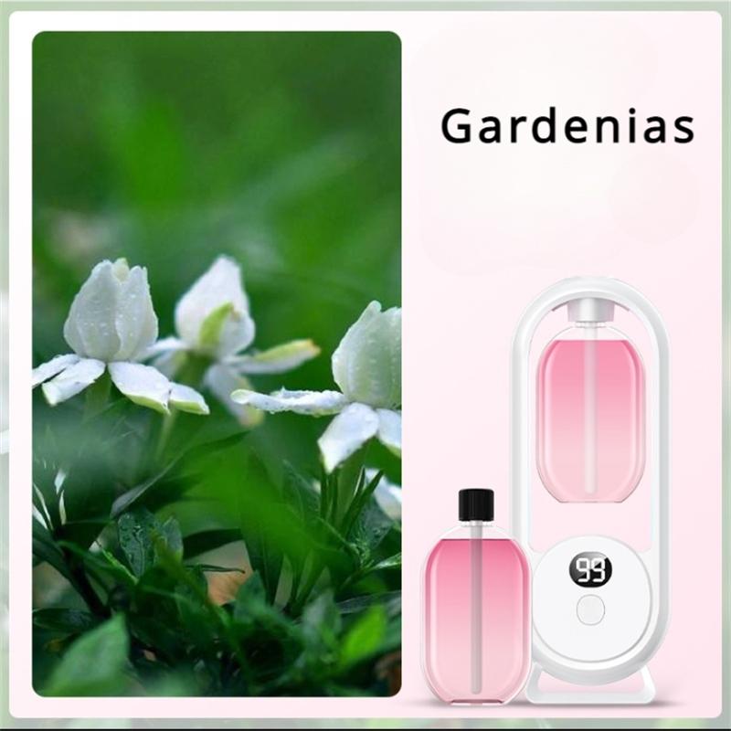 Перезаряжаемый ароматизатор с цифровым дисплеем, автоматический диффузор ароматов, увлажнитель воздуха с эфирным маслом