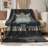 Gol Coast Titans  Soft and Comfortable Flannel Suitable for Sofas Living Rooms Outdoor Camping Travel and Also Makes a Great Anniversary Gif