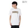 Fanatics MLB Jersey Logo Tee White Short Sleeve Shirt