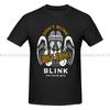 Top Sale Don It Blink Printed Casual Loose Tee Shirt Harajuku Unisex T-shirt New Casual Loose Breathable Crew Neck T Shirts