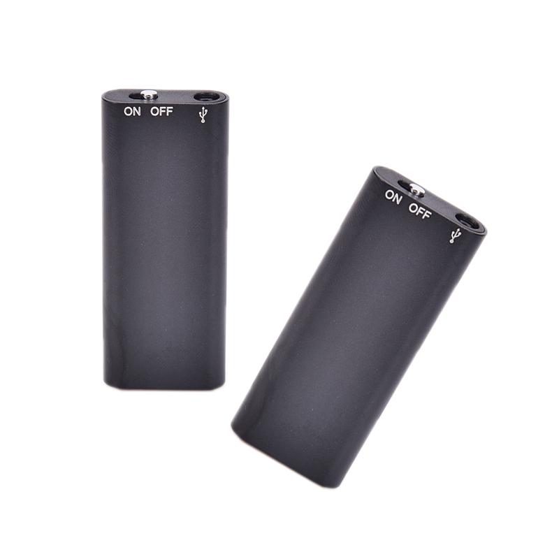 1Pc Portable Mini Audio Recorder Voice Activated Listening Device 96 Hours 8Gb