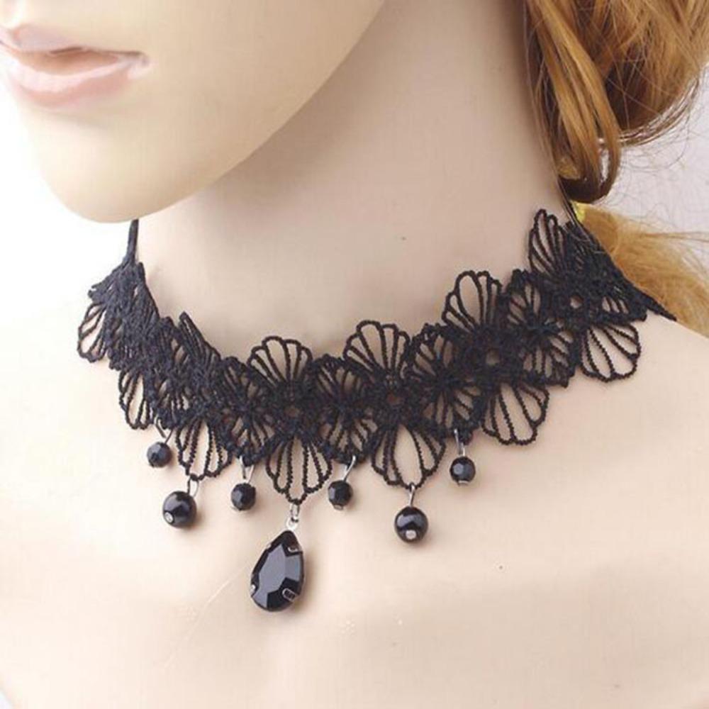 Lace Lace Necklace Sexy Lace Collar Hot Sale Clavicular Chain  Gift