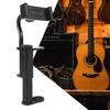 Guitar Phone Holder Hands-Free Phone Support Guitar Phone Stand Guitar Clip Smartphone Clip Clamp for Recording Video-Calling