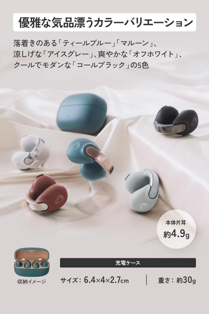 JVC Kenwood Victor беспроводные наушники Bluetooth открытые наушники-вкладыши совместимы с приложением 24 часа воспроизведения всего с микрофоном маленькие легкие водонепроницаемые