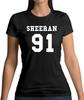 Sheeran 91 S T-Shirt Ed 1991 Fan Merch Merchandise Love Music