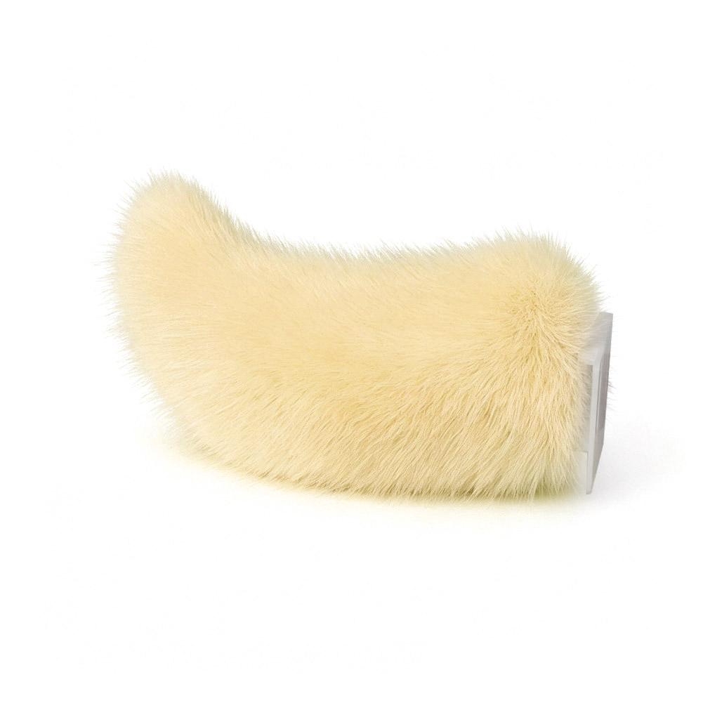 Автомобильное электрическое украшение с виляющим хвостом, пушистый хвост для косплея, украшение для мотоцикла, электромобиля с дистанционным управлением