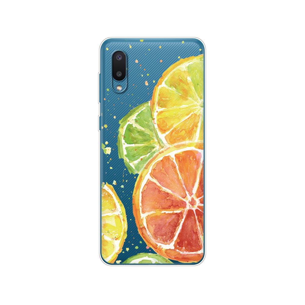 Чехол для Samsung A02, мягкий силиконовый чехол из ТПУ на заднюю панель телефона для Samsung Galaxy A02 GalaxyA02 A 02 SM-A022G a022, бампер 6,5 дюйма