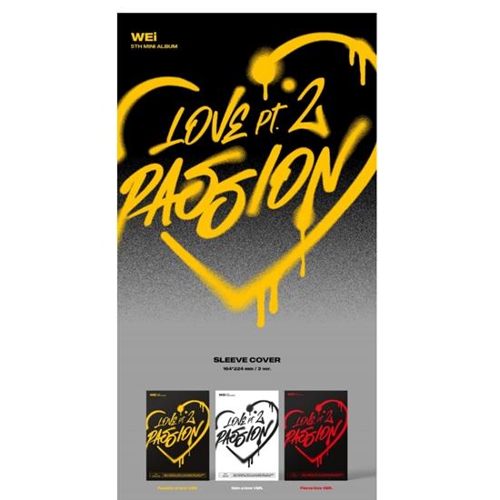 UKISS - Love Pt.2 Passion (5th Mini) Random