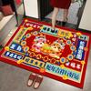 The Year of The Snake Floor Mat Household Entrance Porch Between Absorbent Non-slip Foot Mat Supply Easy Care Diatom Mud Floor Mat
